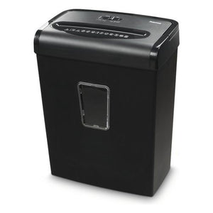 Hama premium m8 distruggi documenti taglio a frammenti 68 db 22 cm nero - 00050548