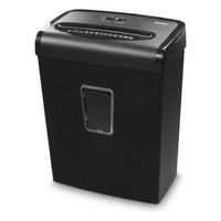 Hama premium m8 distruggi documenti taglio a frammenti 68 db 22 cm nero - 00050548
