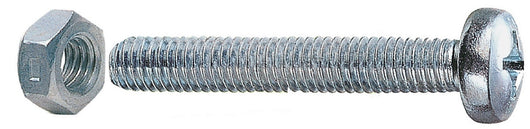 sc viti a metallo testa cilindrica 3x16 c/dadi (pz.30) cod:ferx.40072