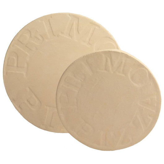 Pietra per Pizza in Ceramica per Barbecue Primo Oval Kamado Formato: 38 cm