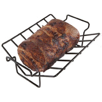 Supporto Arrosto e Costine 6 Spazi Barbecue Primo Kamado X-Large Large Round