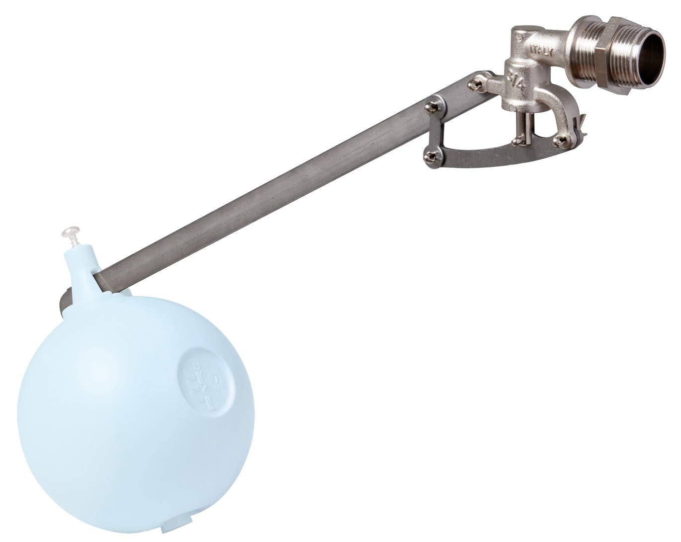 GALLEGGIANTE A CINQUE COPPIGLIE ASTA PIATTA DA 3/4 pollice SENZA SFERA