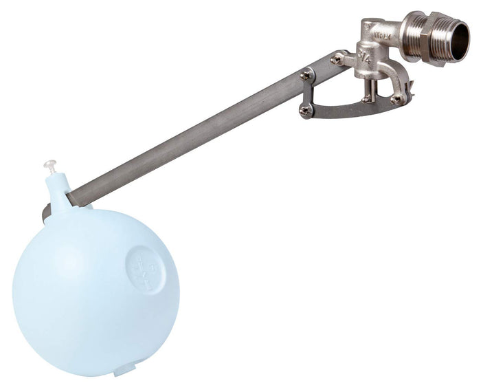 GALLEGGIANTE A CINQUE COPPIGLIE ASTA PIATTA DA 3/4 pollice SENZA SFERA