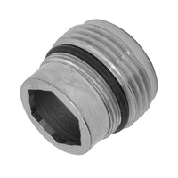 Niples in ottone cromato per attacco canne universali a rubinetti m