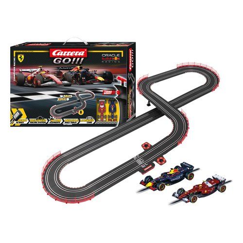 Playset pista carrera toys 20062603 go!!! pista go champions racing f