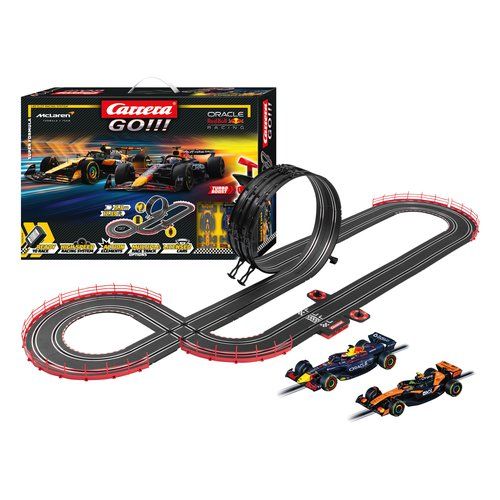 Playset pista carrera toys 20062604 go!!! pista go super formula f1 1: