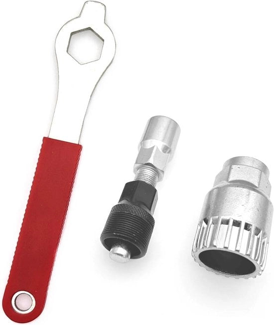 Cranktrekker e Trappas Verdetto Plus | Incluso 16 mm Chiave Allen | Per la Riparazione di Biciclette da Montagna e MTB