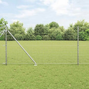 Recinzione con Posto Argento 1 x 10 m Acciaio