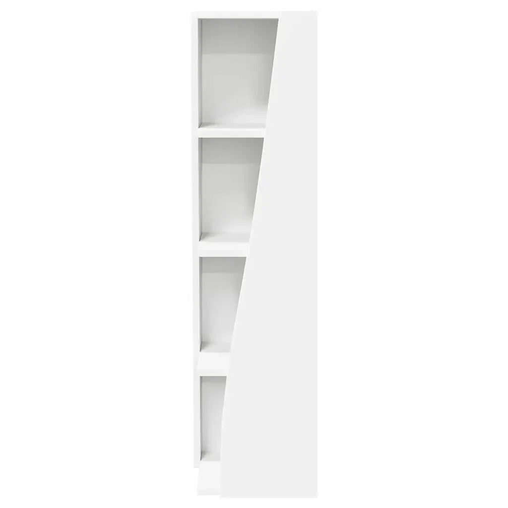 Mobile angolare 27,5x27x102cm Legno multistrato