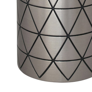 Bicchiere serie bridge color argento