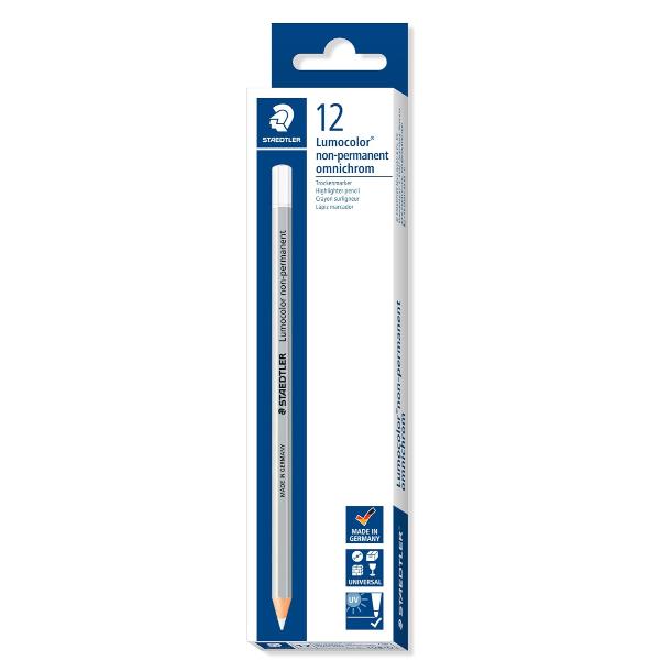 Cf12matite omnichrom non perm bianc - 108-0