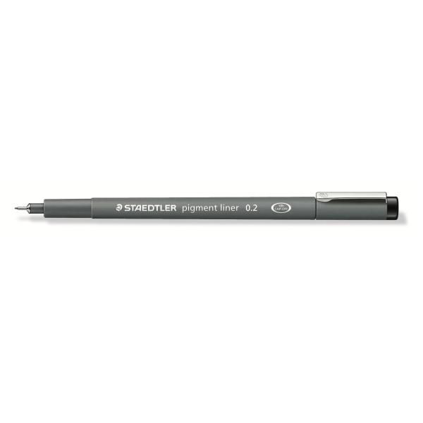 Cf10pigment liner0 0 2mm nero - 308 02-9
