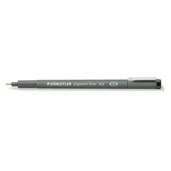 Cf10pigment liner0 0 2mm nero - 308 02-9