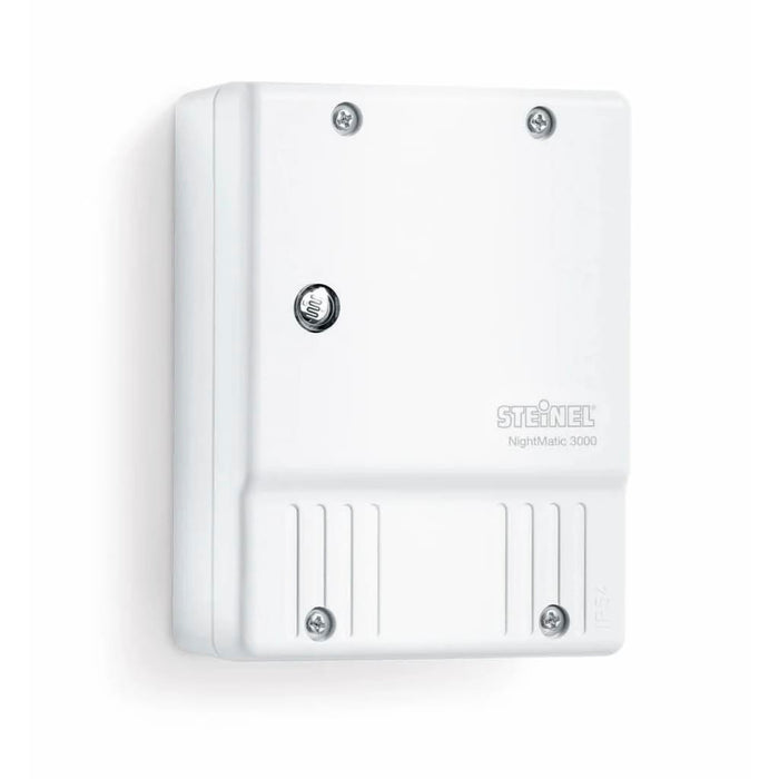 Steinel Interruttore Crepuscolare Fotoelettrico NightMatic 3000 Bianco 401637