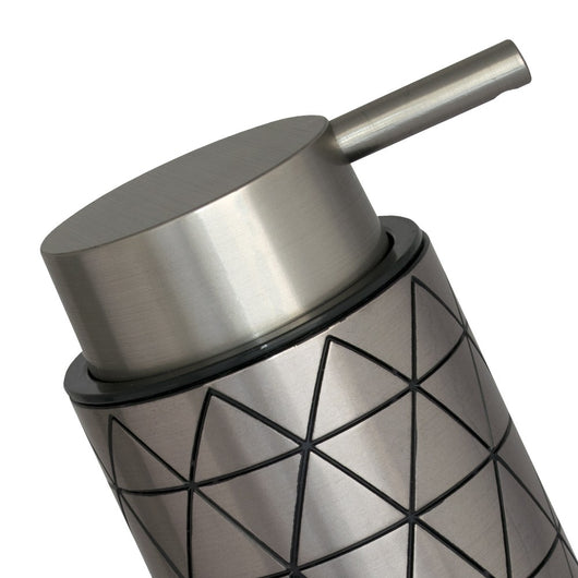 Dispenser serie bridge color argento