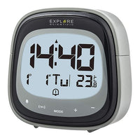 Sveglia explore scientific rdp3007 multifunzione radiocontrollata nero