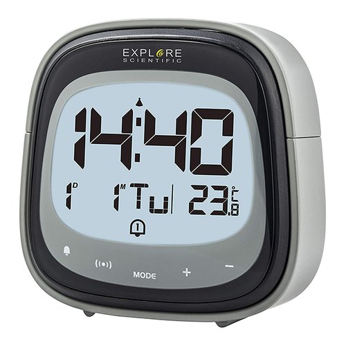 Sveglia explore scientific rdp3007 multifunzione radiocontrollata nero