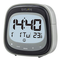 Sveglia explore scientific rdp3007 multifunzione radiocontrollata nero