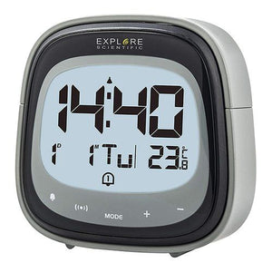 Sveglia explore scientific rdp3007 multifunzione radiocontrollata nero