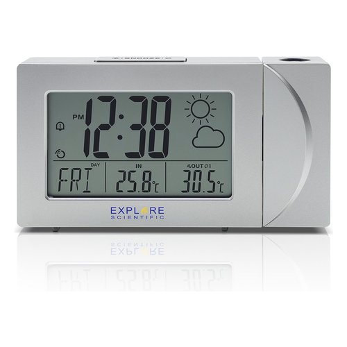 Explore scientific rpw3008 sveglia digitale argento - RPW3008SLV