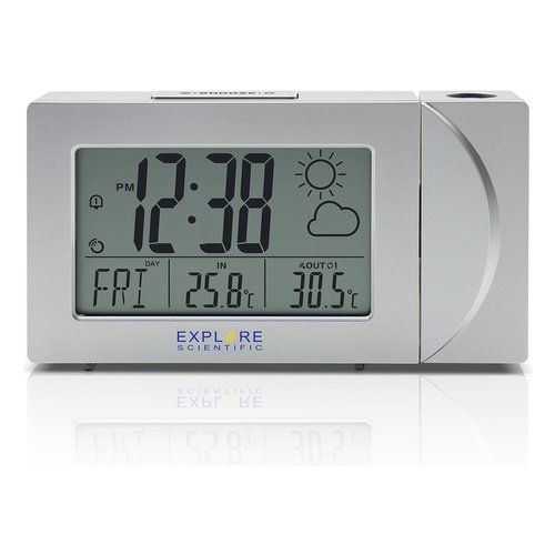 Explore scientific rpw3008 sveglia digitale argento - RPW3008SLV