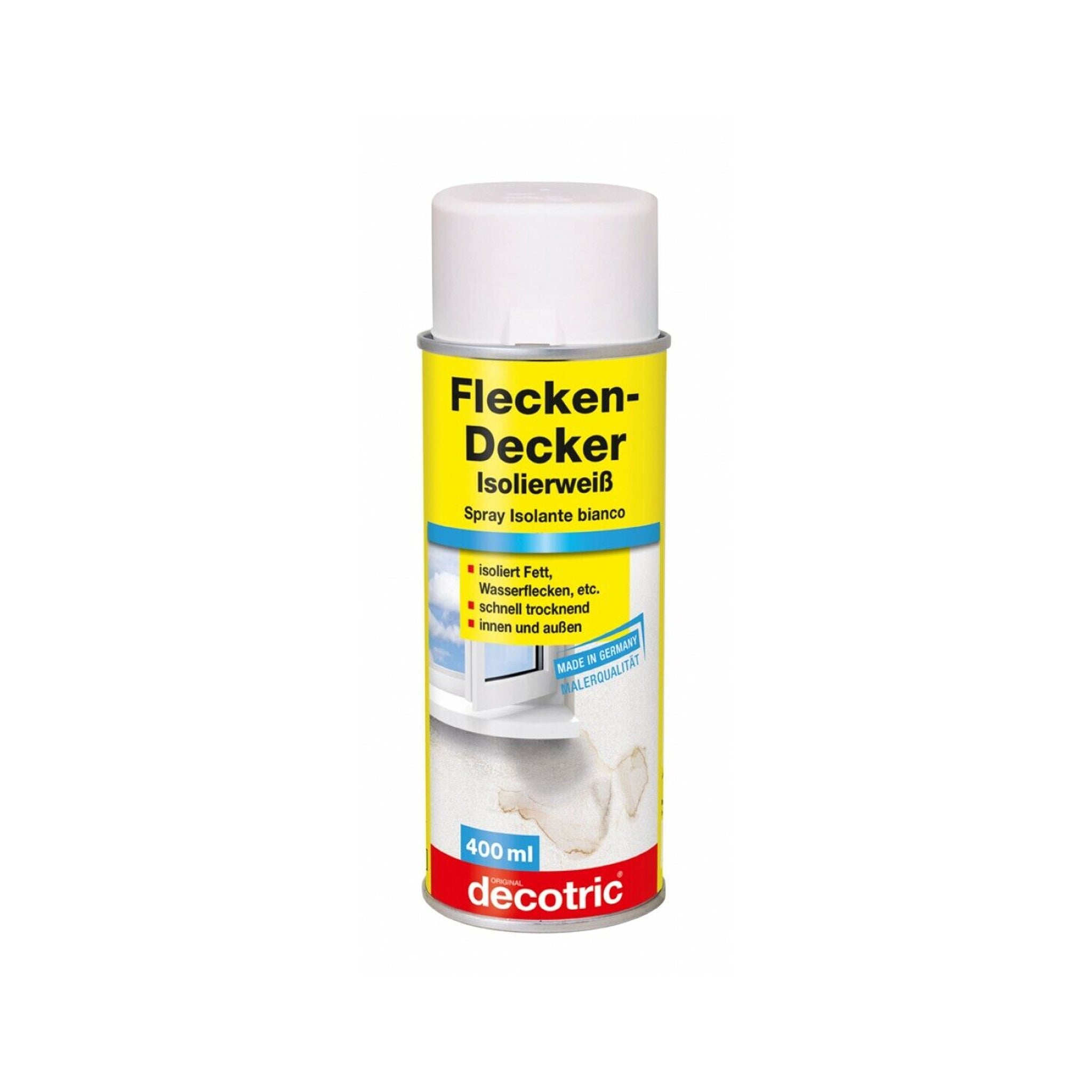 Spray Isolante Per Copertura Macchie 400ml Flecken-Decker