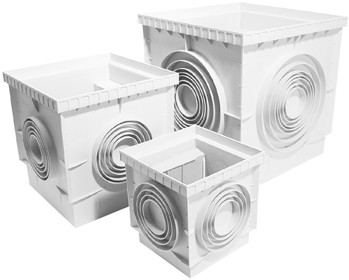 Pozzetto singolo cm 30x30