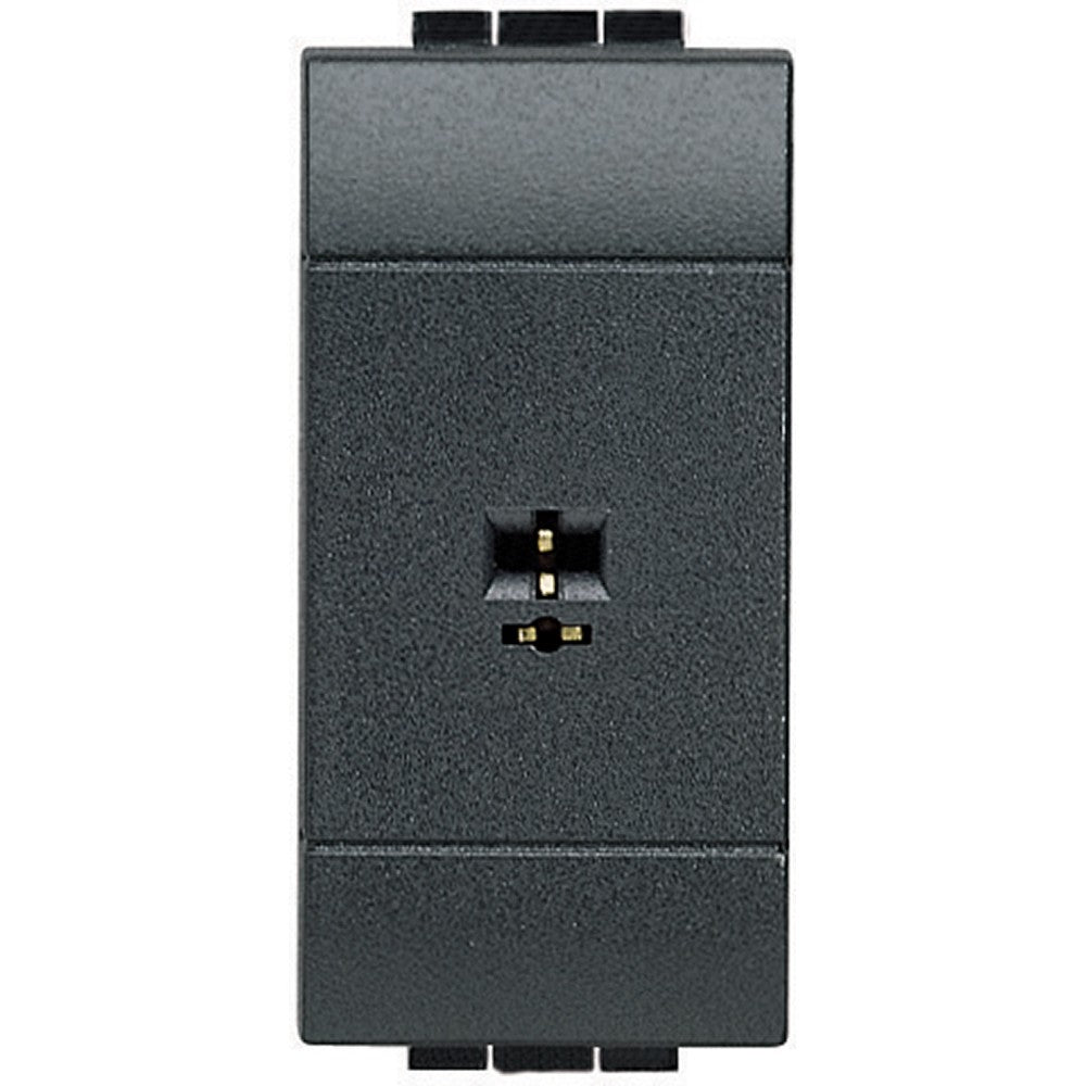 L4293 - Connettore Hi-Fi normalizzato DIN 2 poli punto-linea