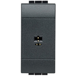 L4293 - Connettore Hi-Fi normalizzato DIN 2 poli punto-linea