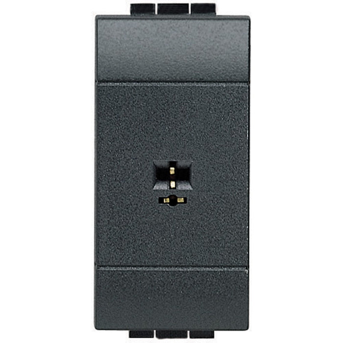 L4293 - Connettore Hi-Fi normalizzato DIN 2 poli punto-linea