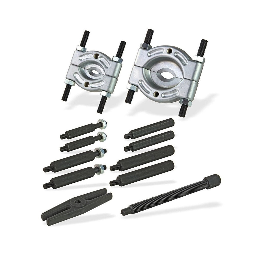 Trade Shop - Kit 10 Pezzi Separatore Dislocatore Estrattore Cuscinetti 75-105 Mm -