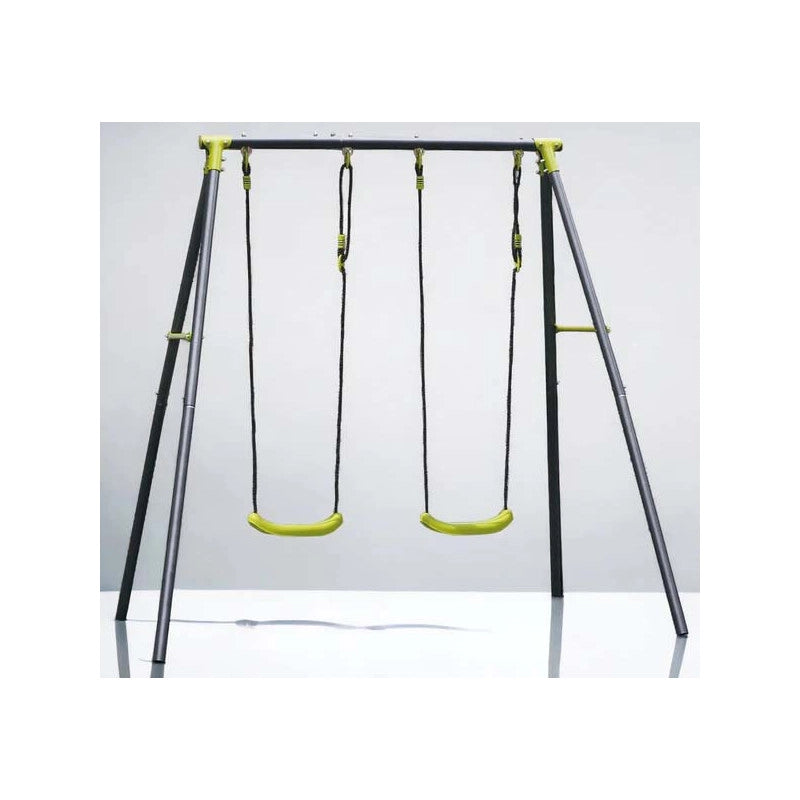 Altalena da Giardino Bimbo Allegra Duplo 2 Posti H 182 cm
