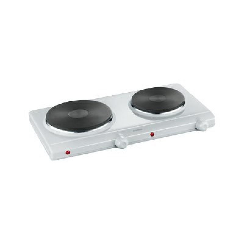 Severin double hotplate white dk 1042 (dk1042) - 165745