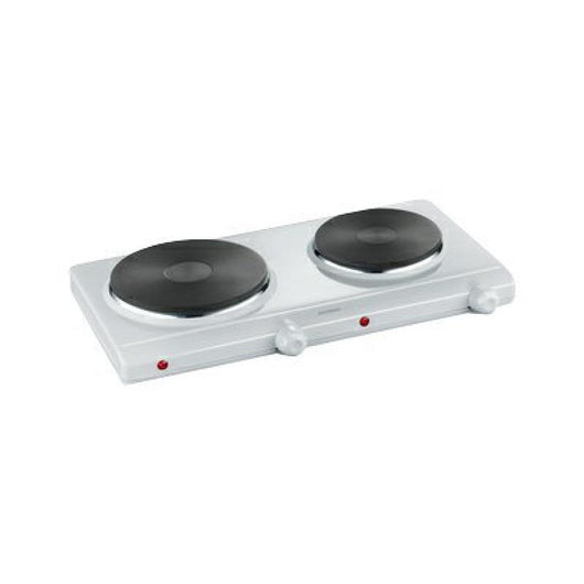 Severin double hotplate white dk 1042 (dk1042) - 165745