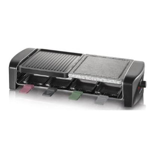 Severin raclette 8 persons black schwarz rg 9645 (rg 9645) - 156689