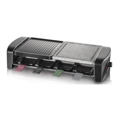 Severin raclette 8 persons black schwarz rg 9645 (rg 9645) - 156689