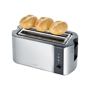 Severin toaster 4 slice stainless steel at 2590 (at2590) - 159537