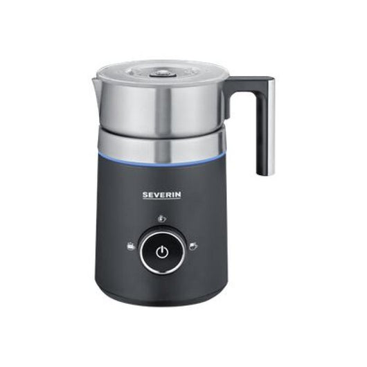 Severin induction milk frother spuma 500 stainless steel black sm 3585 (sm3585) - 165746