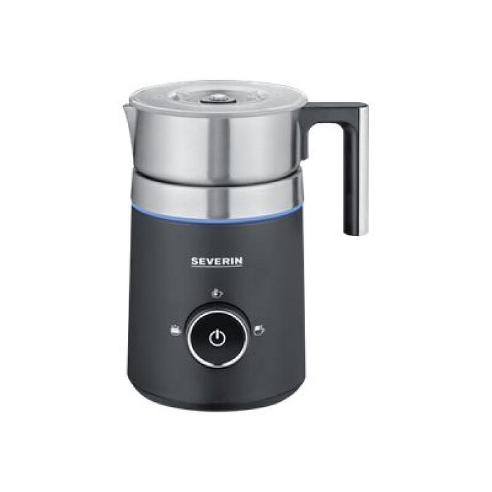 Severin induction milk frother spuma 500 stainless steel black sm 3585 (sm3585) - 165746