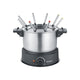 Severin fondue set 1,4l stainless steel black schwarz fo 2470 (fo 2470) - 156687