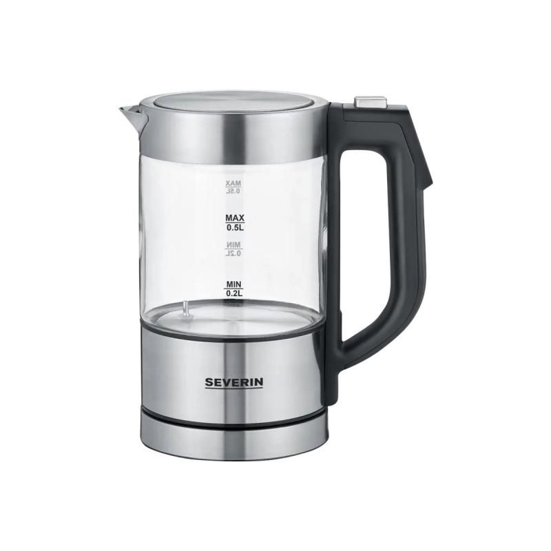 Severin kettle mini glass 0,5l wk 3458 (wk3458) - 159529