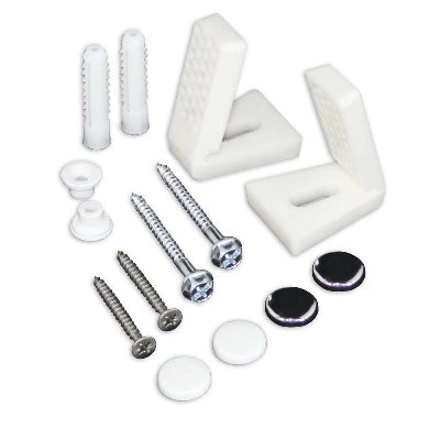 KIT DI FISSAGGIO ORIZZONTALE ALTO TIPO L- DH- pezzi 1