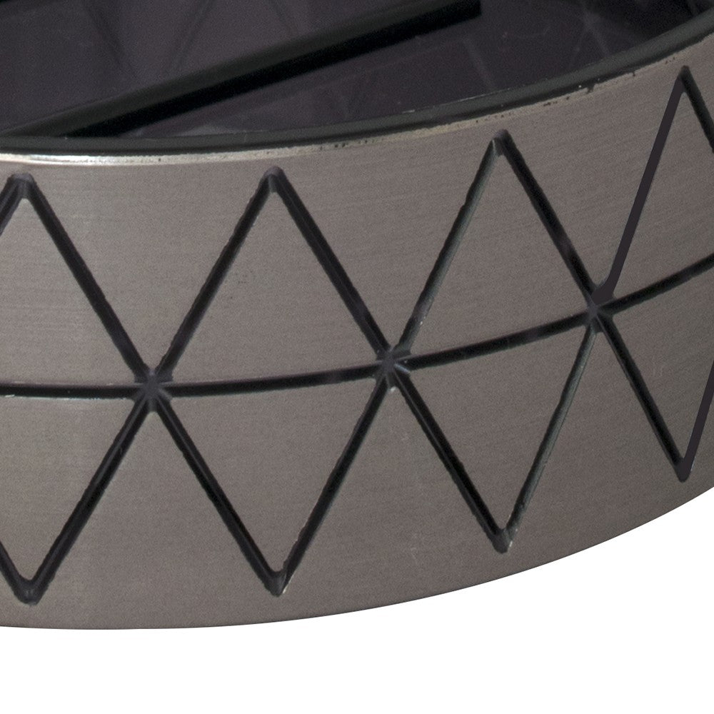 Porta sapone serie bridge color argento