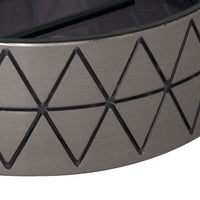 Porta sapone serie bridge color argento