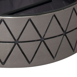 Porta sapone serie bridge color argento