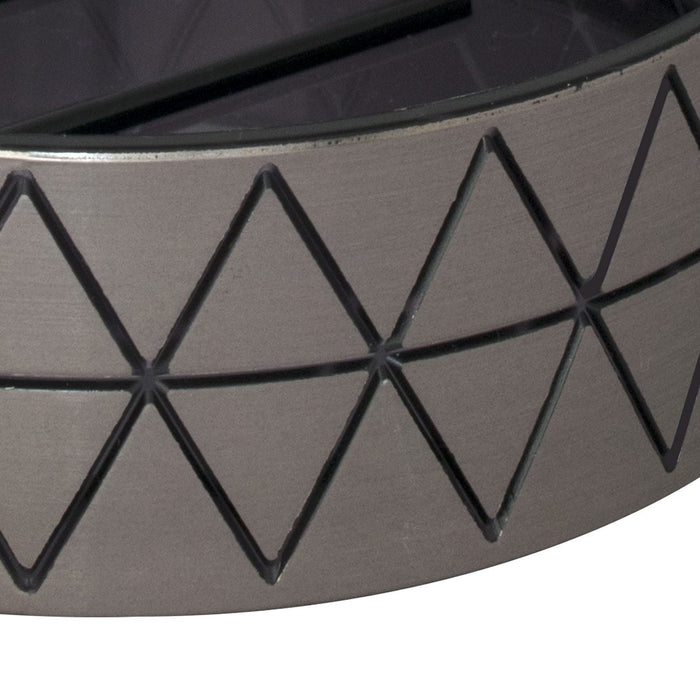 Porta sapone serie bridge color argento