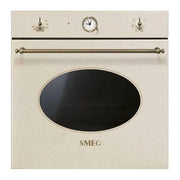 Smeg Forno Ventilato Incasso 60cm Avena Classe A