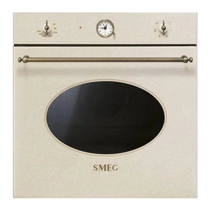 Smeg Forno Ventilato Incasso 60cm Avena Classe A
