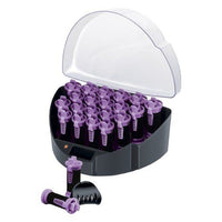 Arricciacapelli remington kf40e fast curls nero e viola