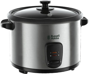 Cuoci riso russell hobbs 19750 56 cook@home rice cooker inox - 20390036004